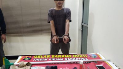 Tim Puma Polres Lobar tangkap Komplotan Perampokan BBM Pembakaran Limbah DLHK NTB