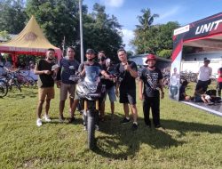 Coba Riding Test CB150X Sembari di Edukasi Keselamatan Berkendara