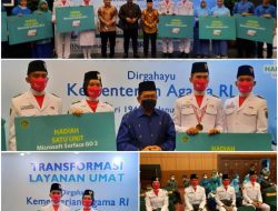 Menag RI Apresiasi Dani, Siswa MAN 2 Kota Bima Paskibraka Nasional 2021