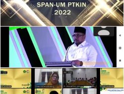 Kepala MAN 2 Kota Bima Hadiri Acara Peluncuran SPAN – UM PTKIN 2022