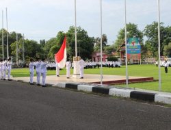 Upacara HAB Kemenag Sumbawa Ke-76 Berjalan Lancar