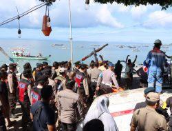 Penertiban Parkir Perahu Nelayan di Kawasan Wisata Senggigi Ricuh, Polisi Ambil Alih Situasi