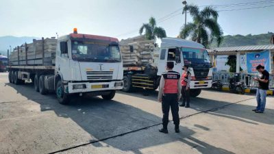 Terkoordinasi dengan Baik, Pengamanan Logistik Sirkuit Mandalika Lancar