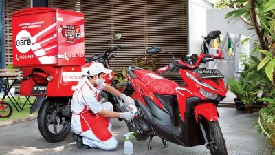 Cepat dan Tanggap, Layanan Honda Care Manjakan Konsumen Honda