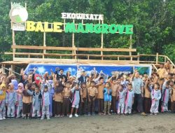 Jaga Kelestarian Lingkungan, Pemuda Poton Bako Gelar Festival Bale Mangrove