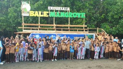 Jaga Kelestarian Lingkungan, Pemuda Poton Bako Gelar Festival Bale Mangrove