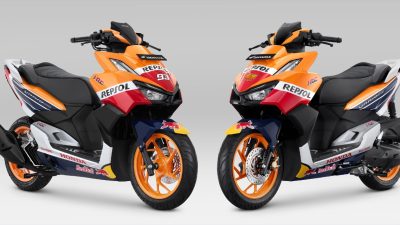 Marquez dan Espargaro Siap Tunggangi All New Honda Vario 160 di Paddock MotoGP Mandalika