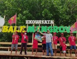 Tumbangkan Rider Mangrove, Ferrari 99 Jadi Champion Balap Sampan Festival Bale Mangrove