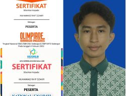 Dua Medali Emas Tingkat Nasional Diboyong Siswa MAN 2 Kota Bima