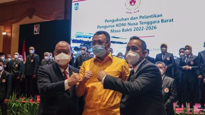 Target Menangkan Bidding PON 2028 Untuk Pengurus Baru KONI NTB