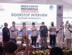 Ajak Media Beritakan Kabar Baik, Menkominfo : Demi Keberlanjutan Aktivitas di NTB