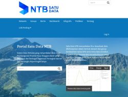 NTB Satu Data, Ikhtiar Pemerintah Sediakan Data Sektoral Berkualitas bagi Masyarakat