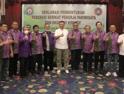 Gubernur NTB Hadiri Deklarasi Federasi Serikat Pekerja Pariwisata & Ekonomi Kreatif