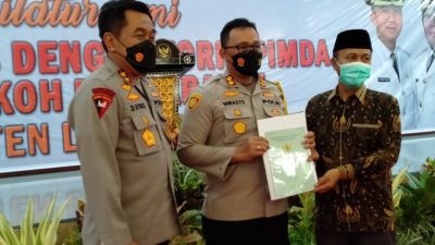 Bupati Lobar Sampaikan Terima Kasih Kepada Kapolda NTB dan Jajaran