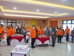 Dukug Event MotoGP, SAR Mataram Gelar Rakor dan Latihan SAR