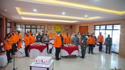 Dukug Event MotoGP, SAR Mataram Gelar Rakor dan Latihan SAR