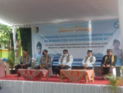 Kadis Dikbud Lotim Terima Kunjungan Tim Studi Visit Kalteng di SDN Rensing Bat