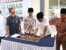 Mari Kita Bersatu Memakmurkan Masjid