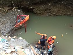 Ditemukan Meninggal Usai Ceburkan Diri Dari Atas Jembatan