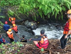 Seorang Siswa SD Tewas Terseret Air Bah