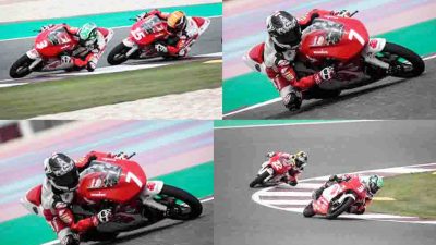 Semangat Ganda 5 Pebalap Binaan Astra Honda di Asia Talent Cup Mandalika