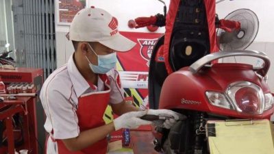 AHASS Jaga Lebaran, Siap Kawal Perjalanan Mudik Pengguna Motor Honda