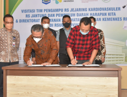 Visitasi Tim Pengampu RS Jejaring Kardiovaskuler, Gubernur NTB Teken Kerja Sama