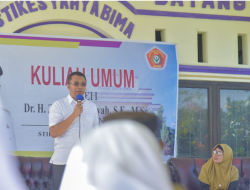 Kuliah Tamu di Stikes Yahya Bima, Ini Pesan Gubernur NTB