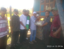 NTB Care ‘Gercep’, Bantu Warga Terdampak Angin Puting Beliung Dompu