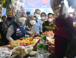 Jelang Hari Raya Idul Fitri, Harga Bapok di Beberapa Pasar NTB Masih Stabil