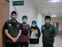 Tim NTB Care Gercap Kunjungi Pasien, Gubernur : Terimakasih Atas Dedikasinya