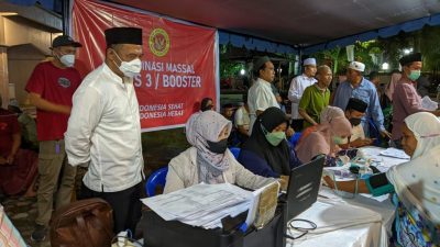 Percepat Vaksinasi Booster, Binda NTB Sasar Jamaah Masjid Usai Taraweh