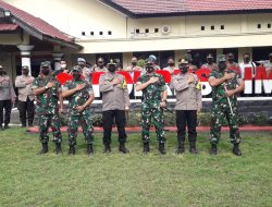 Danrem 162/Wira Bhakti – Minta TNI-POLRI Beri Rasa Aman Nyaman Masyarakat.