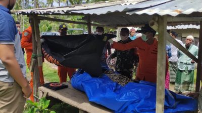 Ditemukan Jenazah Perempuan Di Pantai Setangi, Kantor Sar Mataram Terjunkan Tim Rescue