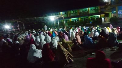 Nuzulul Qur’an di Ponpes Mukhtarul Amin, Pererat Silaturrahmi Bersama Wali Santri