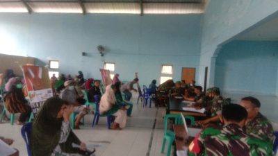 Jelang Lebaran, Pedagang Kaki Lima dan Warung di Sakbar Terima Bantuan 600 rb