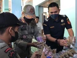 Sasar Peredaran Rokok Ilegal,Pemda Lobar Gelar Operasi Pasar Bersama Bea Cukai Mataram