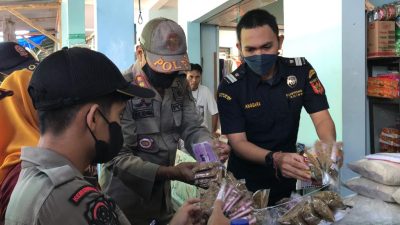 Sasar Peredaran Rokok Ilegal,Pemda Lobar Gelar Operasi Pasar Bersama Bea Cukai Mataram