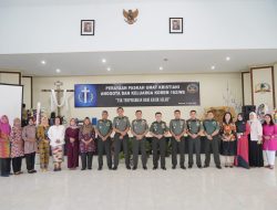 Korem 162/WB rayakan hari Raya Paskah, ini harap Danrem.