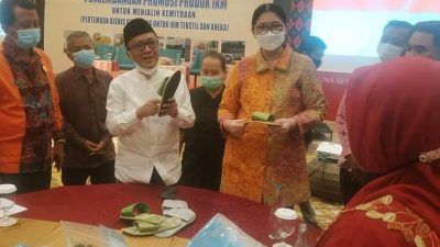 Bupati Fauzan Minta UMKM Pertahankan Kualitas Produk dan Berkolaborasi