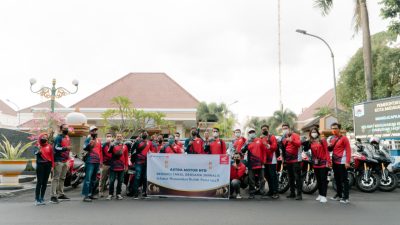 Astra Motor NTB Gandeng Insan Pers Berbagi Takjil Bersama