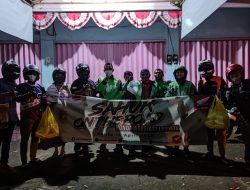 Gelar Sahur On the Road, Komunitas HALO Sembari Berbagi Santap Sahur