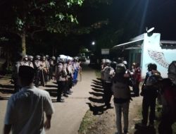 Bupati, wabup dan Kapolres Lombok Barat Turun langsung Ke Mareje Tenangkan Ketegangan Antar Kelompok Pemuda, Situasi Tetap Kondusif