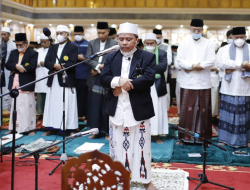 Membangun Jati Diri Gemilang, NTB Laksanakan Shalat Ied