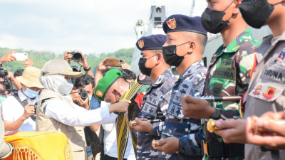 Sambut Peserta Latsitarda Nusantara XLll, Ini Pesan Wagub NTB!