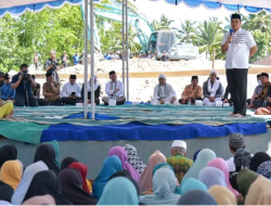 Gubernur NTB Hadiri Peletakan Batu Pertama Masjid Nurul Yaqin Masbagik