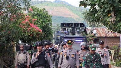 Aksi blokir jalan selama 4 hari 10  provokator ditangkap