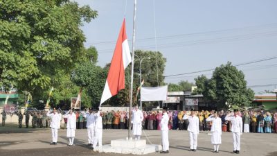 Irup Hardiknas, Wabup H. Dahlan Bacakan Amanat Mendikbudristek