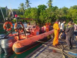 Kapal Kandas Di Perairan Pulau Medang, 4 Dari 6 Korban Berhasil Dievakuasi Dengan Selamat