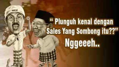 Sales Sombong